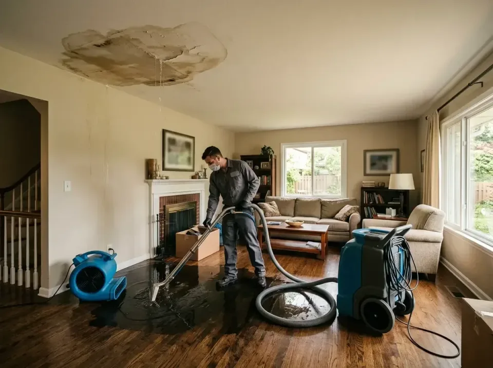attic-pipe-burst-ceiling-drip-008 — frequently asked questions, Water Damage Restoration & Carpet Care in Crowley, TX